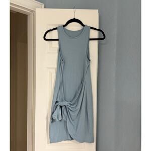 Halara Sleeveless Wrapped Front Bodycon Mini Dress